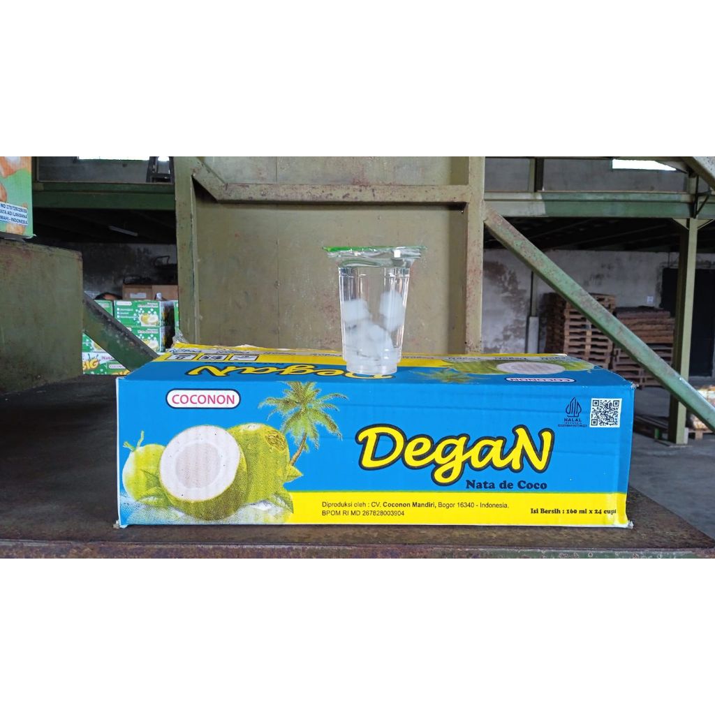 

MINUMAN DEGAN NATA DE COCO 160ML (24)