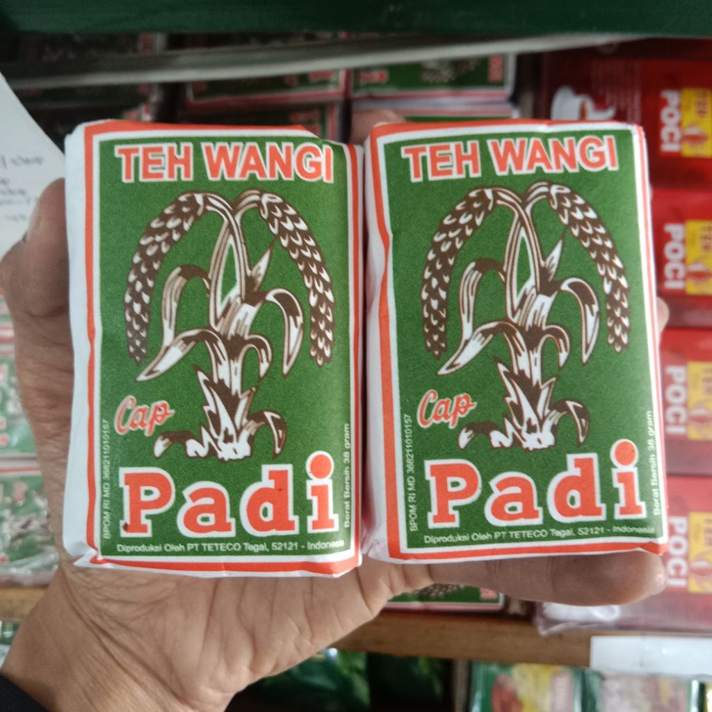 

Teh Cap Padi 38g
