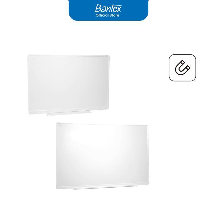 

Bantex Papan Tulis Putih Magnetik / Whiteboard Tinggi 60 cm