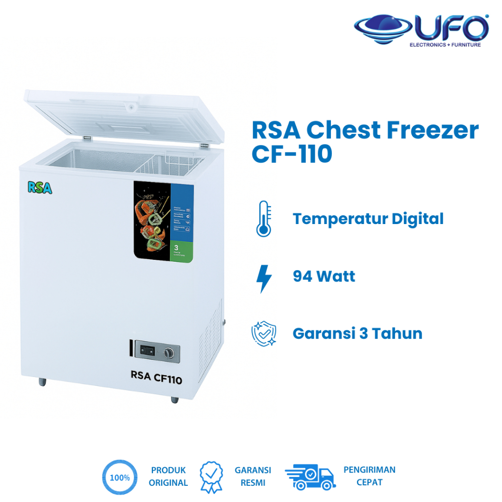 RSA Chest Freezer 96 Liter CF110