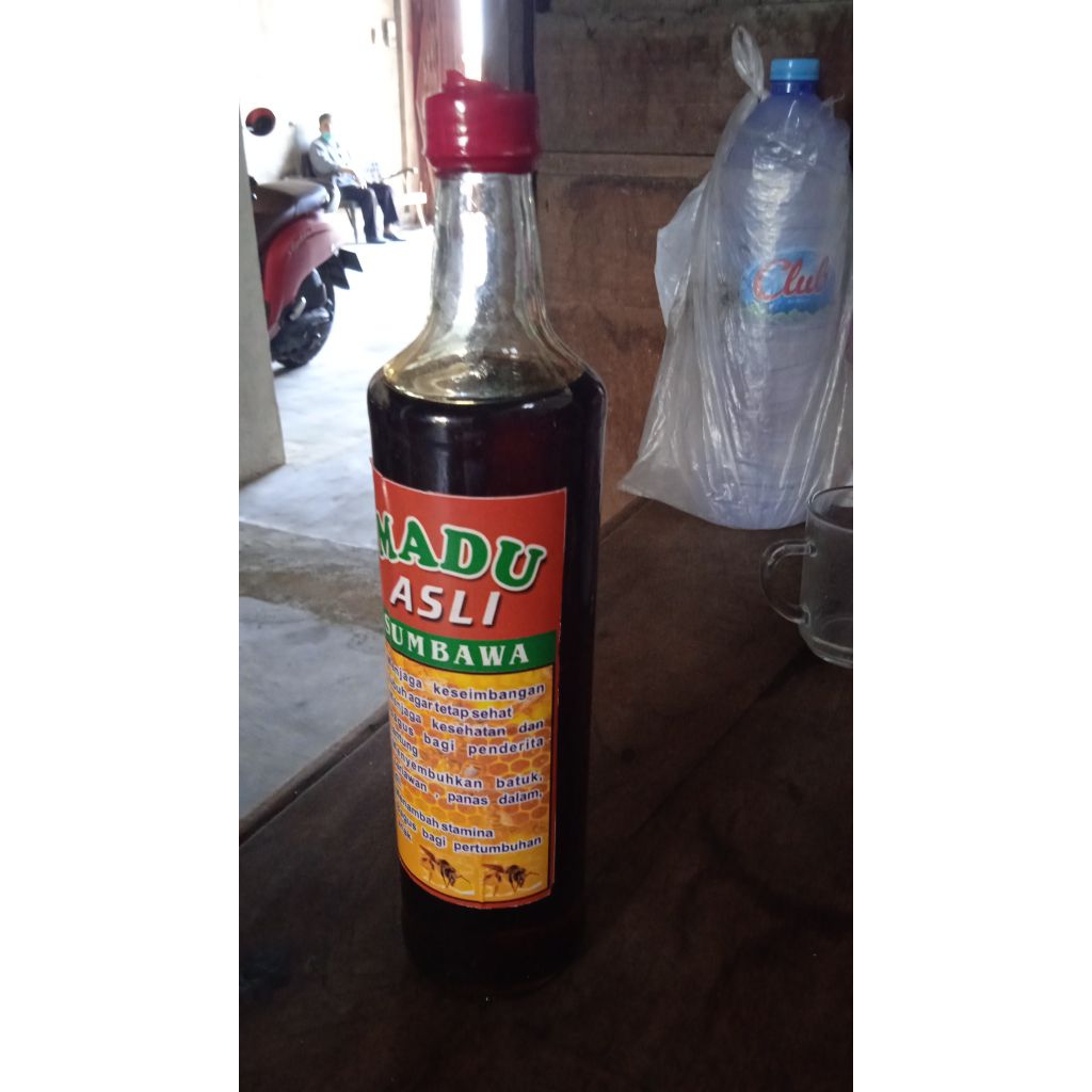 

madu asli dari sumbawa