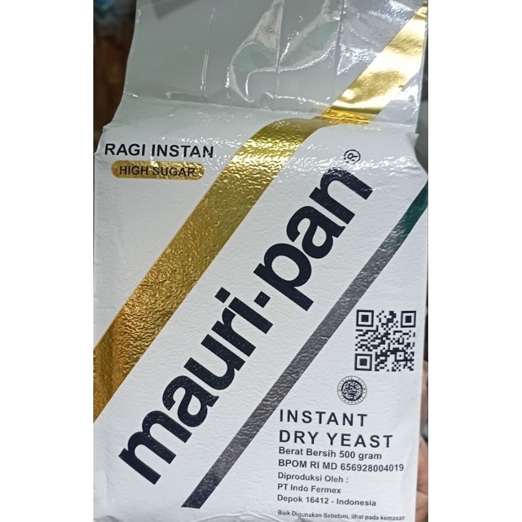 

MAURIFAN RAGI lNSTAN 500 gr