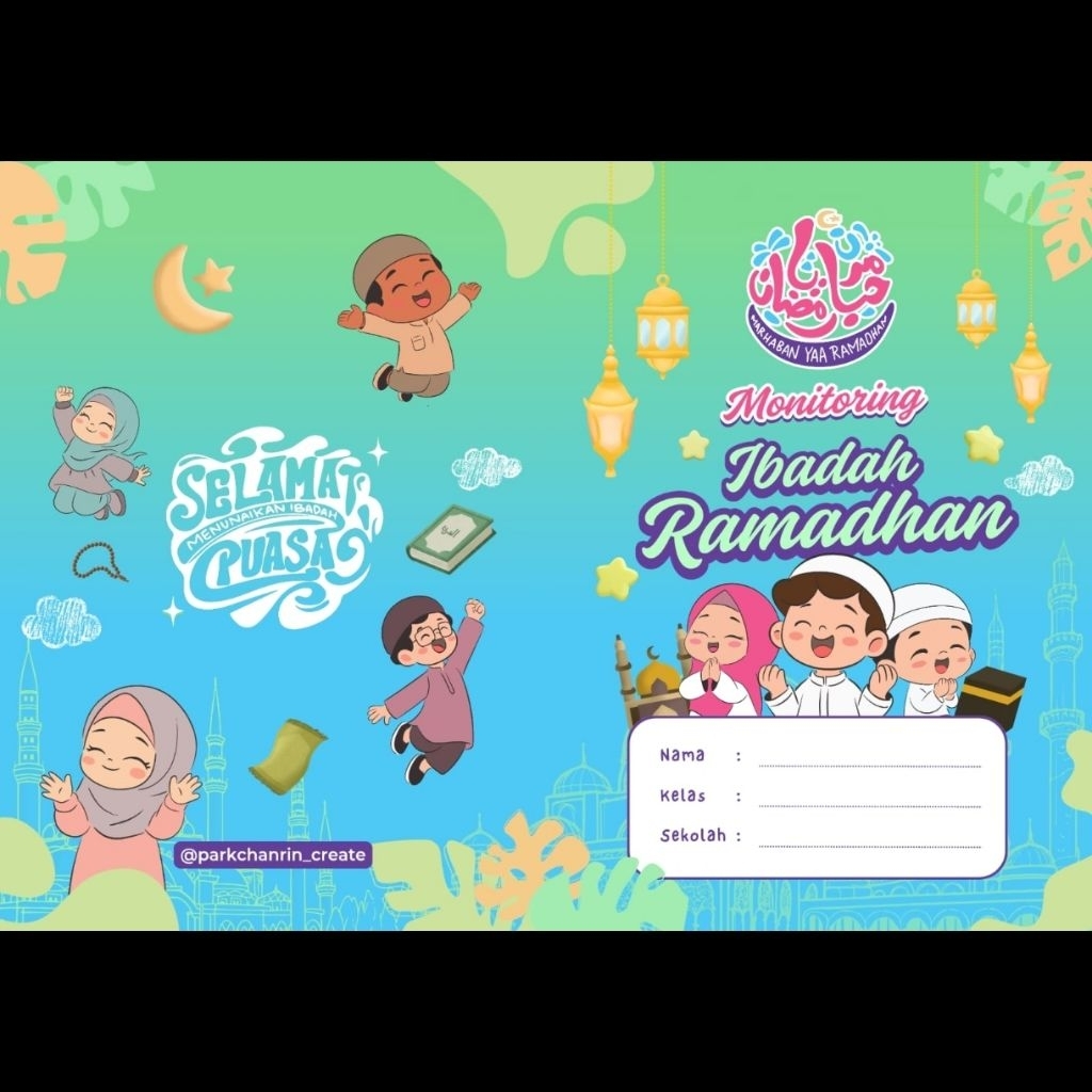 

Sampul buku sekolah anak
