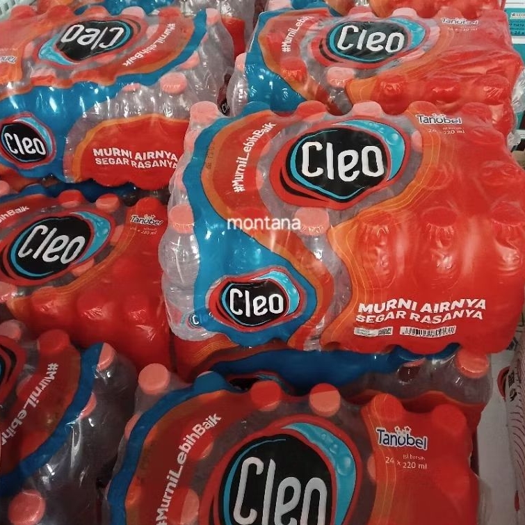 

CLEO AIR MINUM BOTOL 220ML 1 PAK ISI 24PCS