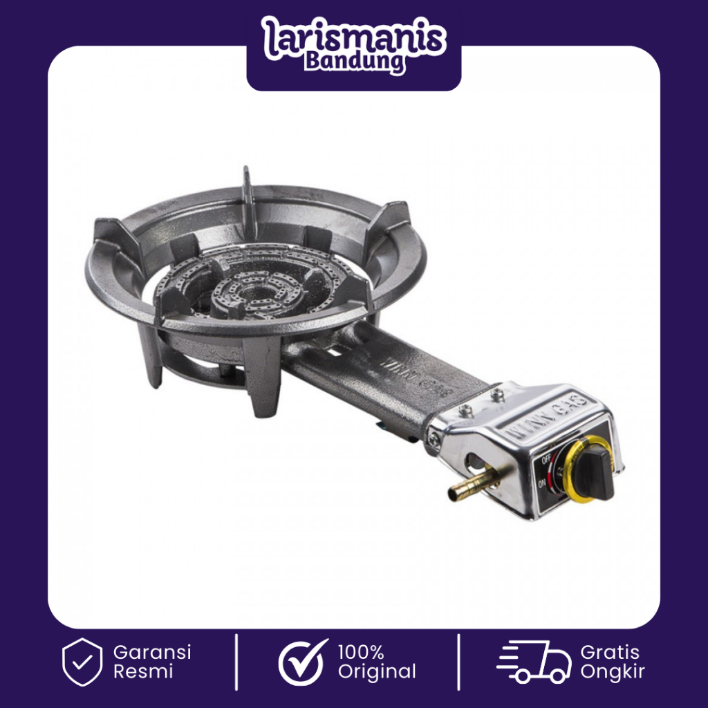 Winn Gas Kompor Gas Mawar W-21A Kompor Seribu Mata