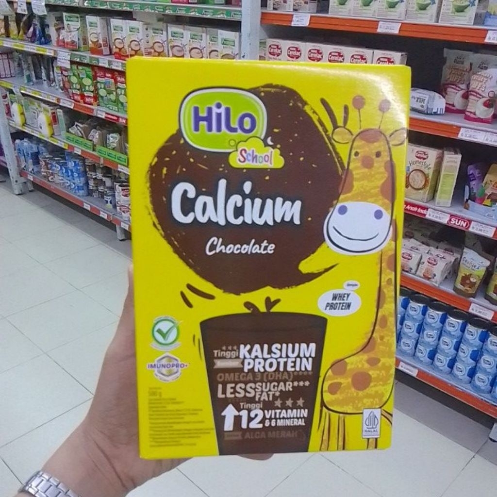 

HILO SCHOOL CHOCOLATE 500GR