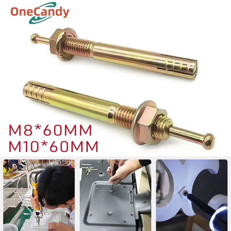 5PCS Dynabolt Ketok Hit Anchor M10x60/Expansion Screw Zinc Alloy Lifting Machine /High Anchor High A