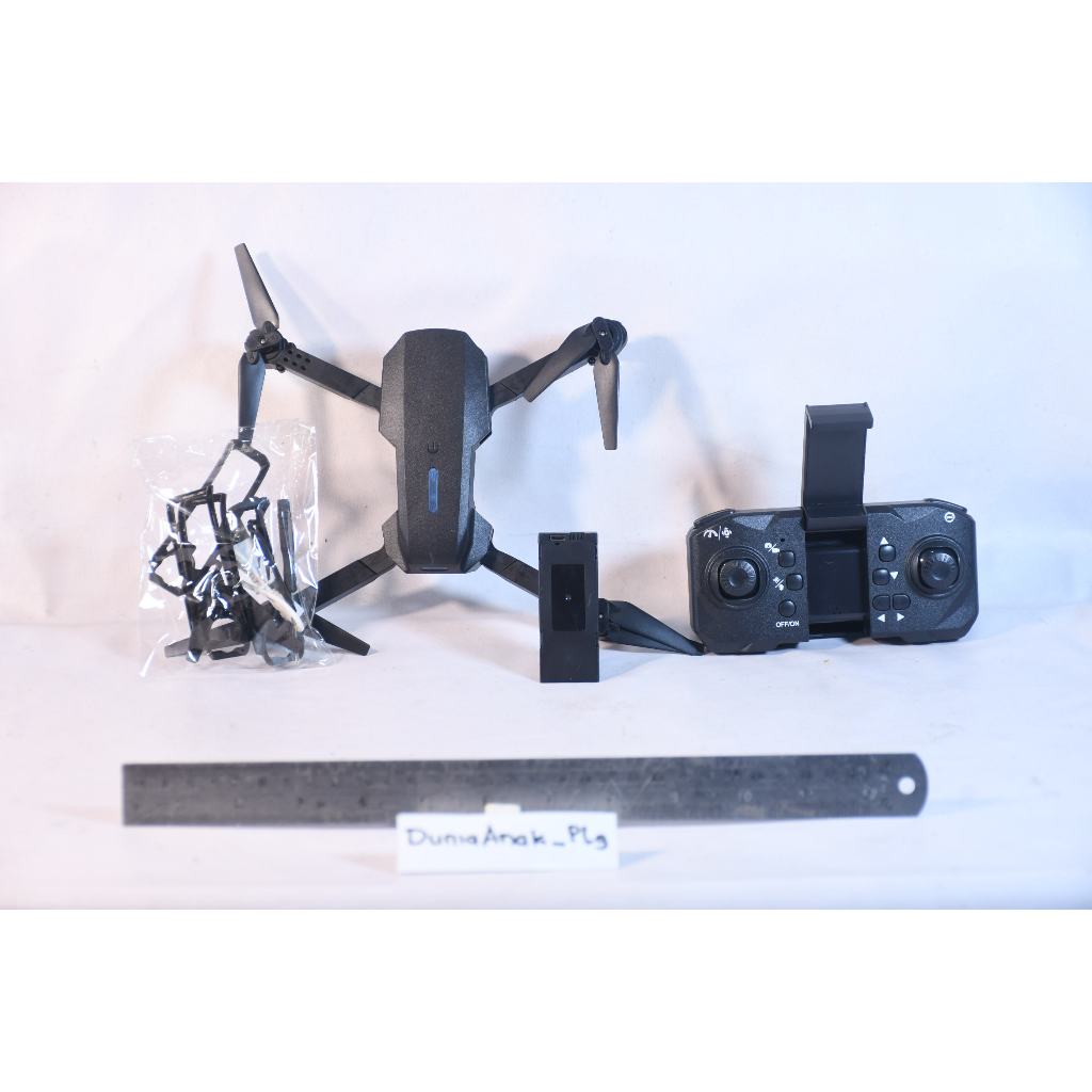 Smart Drone E88 Original Indoor Outdoor Drone Mini RCDrone Pemula