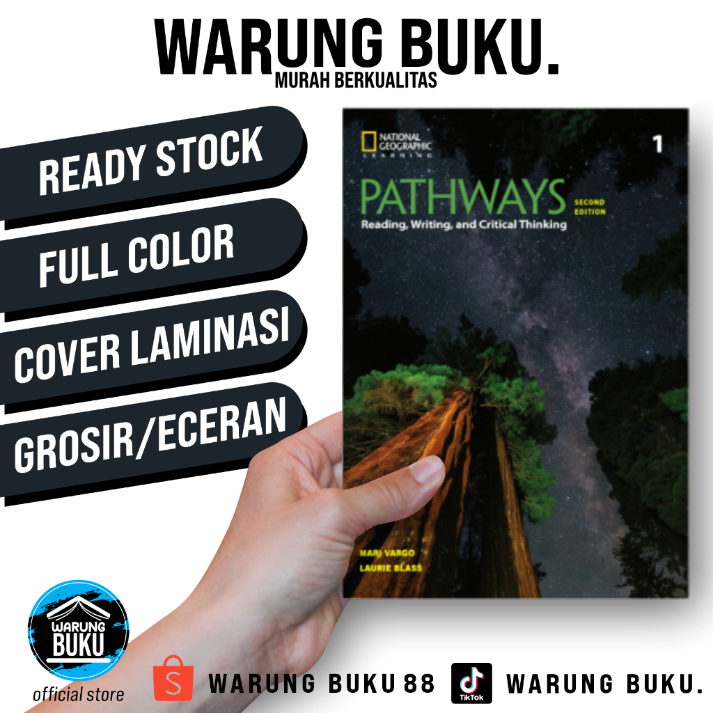 

Buku Pathways 1 Second Edition Reading,writing and critical thinking