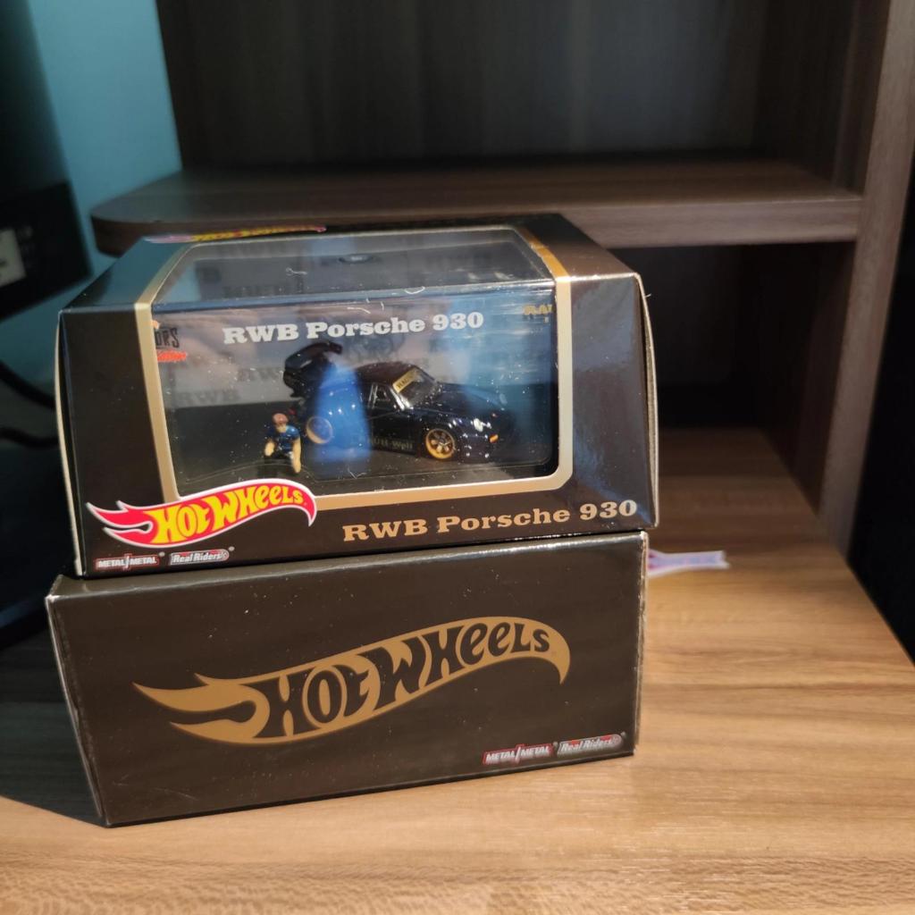 SALE Hot Wheels Porsche RWB Red Line Club RLC