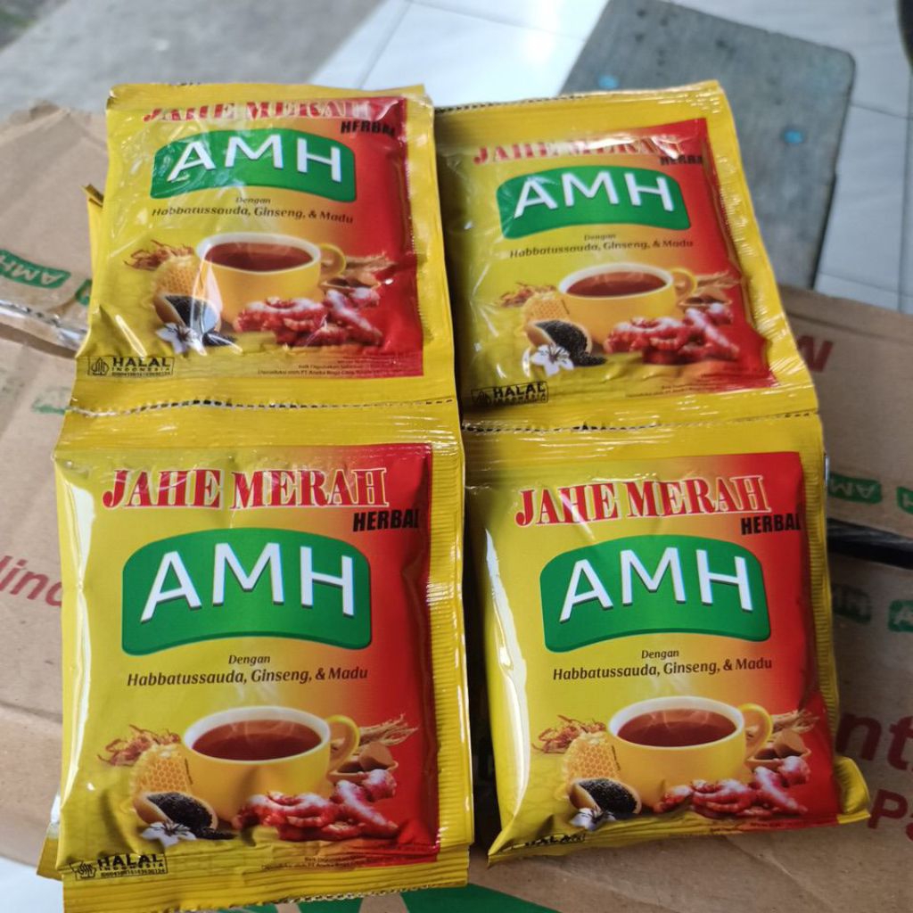 

Jahe Merah AMH Sachet 20g