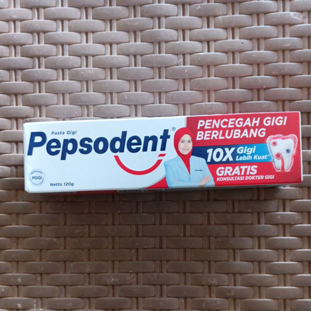 Pepsodent 120g
