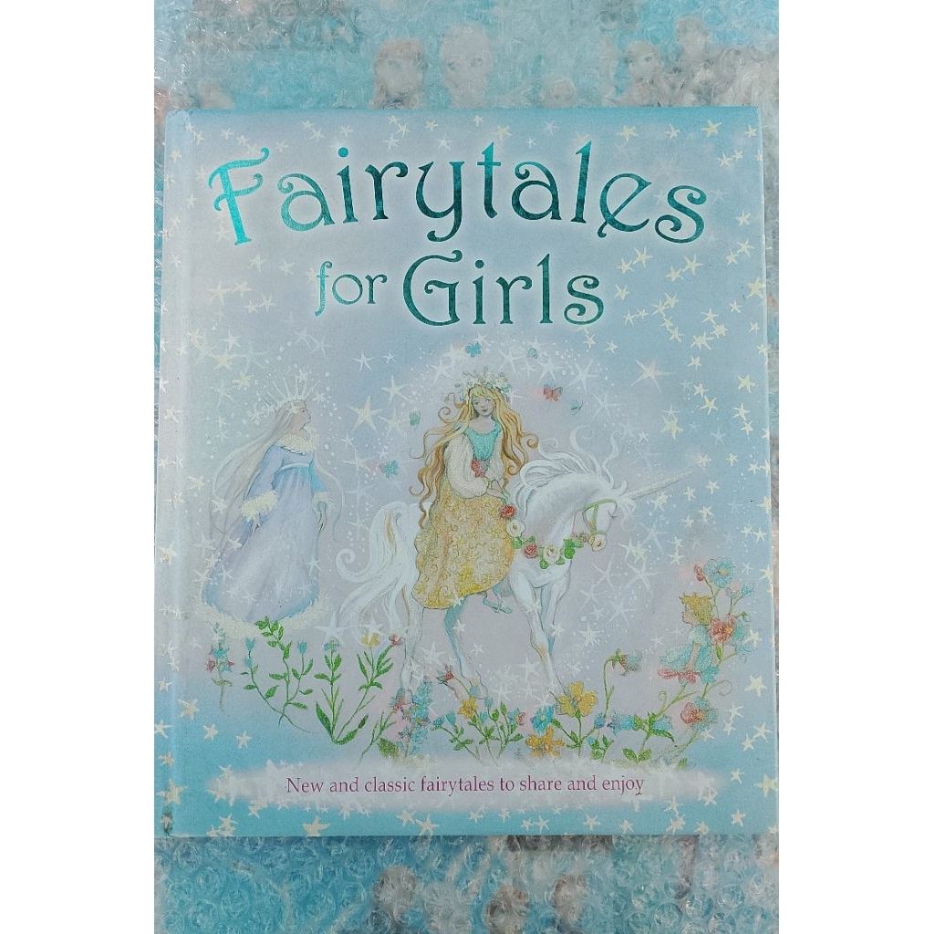 Buku Cerita / Dongeng Fairy Tales for Girls