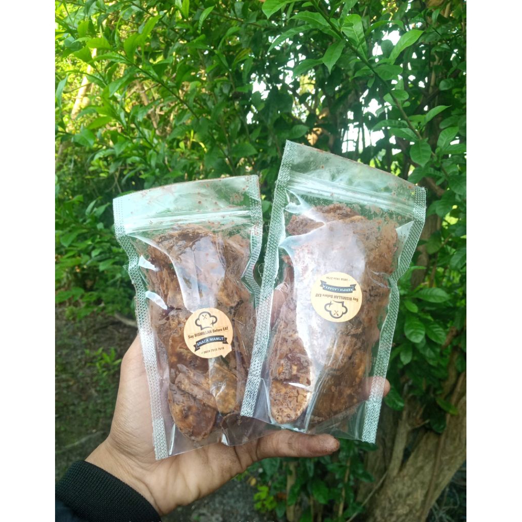 

kripik pisang coklat viral..