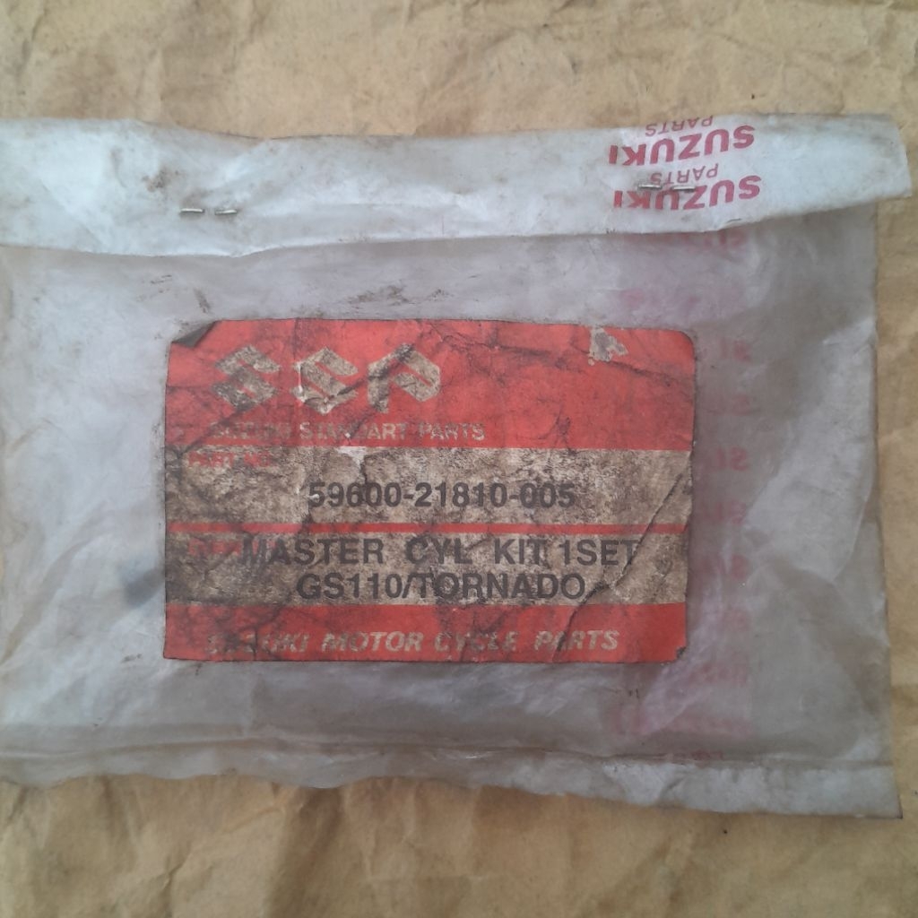 Seal master rem cakram suzuki tornado original