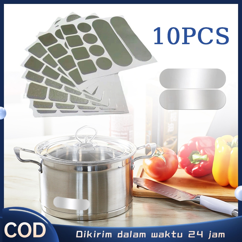 10 Lembar Lem Panci Tambalan Panci Bocor Lem Panci Bocor Penambal Panci Bocor