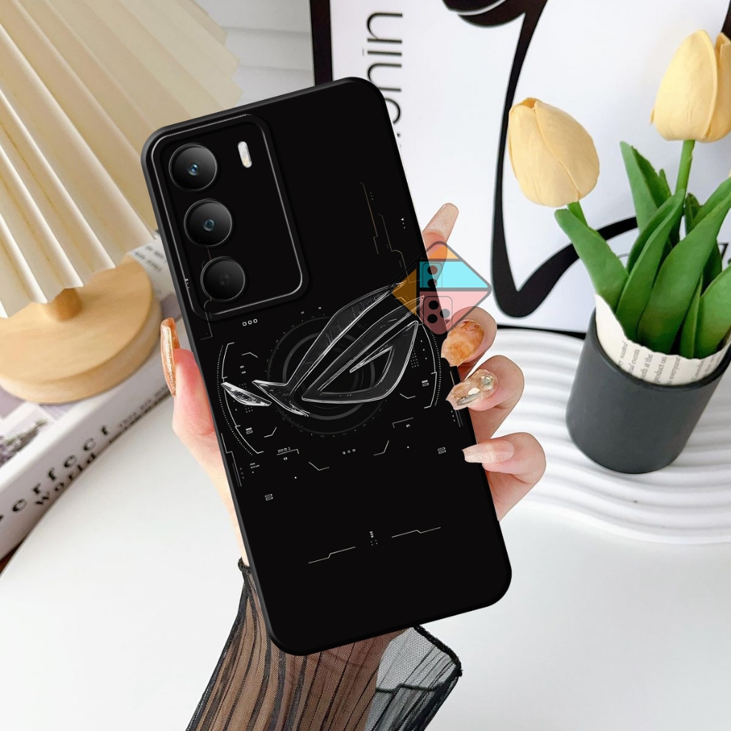 Silverstar - Casing Realme C75 / C71 / C55 / C53 / C35 - Kesing Hp Realme - Case Full Karet Lentur T