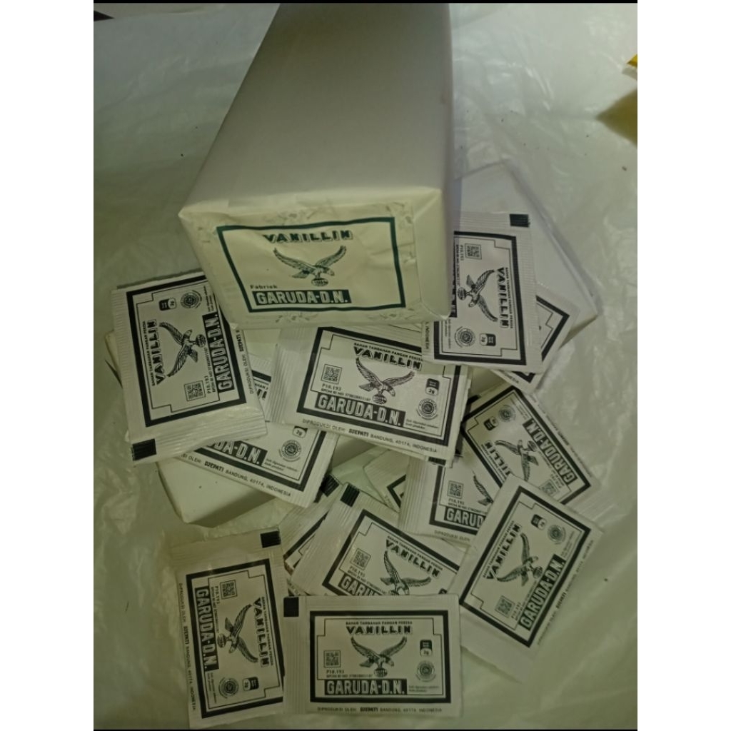 

vanili Garuda 1 pak isi 100 pcs