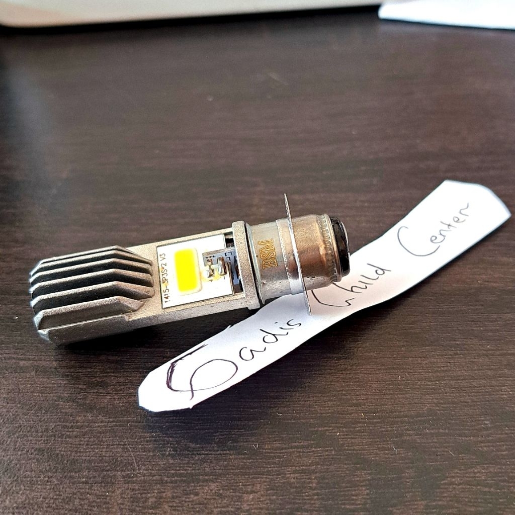 Bohlam Lampu Depan Led Motor Beat Vario Mio Rx King Jupiter Fizr Joss