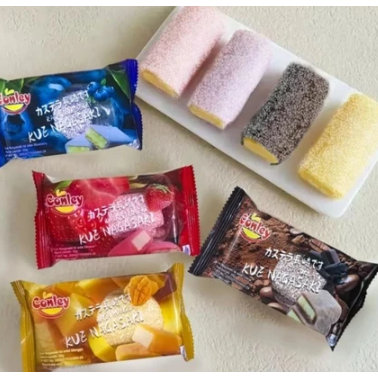 

Kue Nagasaki Mochi Conley 15pcs Bisa MIX