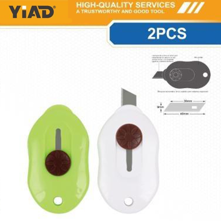 

YIAD 2PCS Pisau Cutter Mini Model Awan Alat Bantu Potong Kertas IDWJ-51755