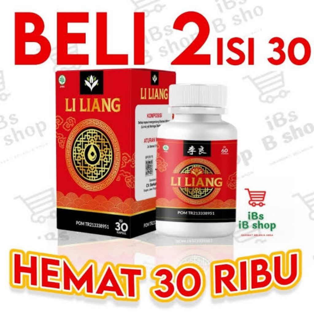 Jual LI LIANG OBAT HERBAL CINA ATASI DIABETES, GULA DARAH