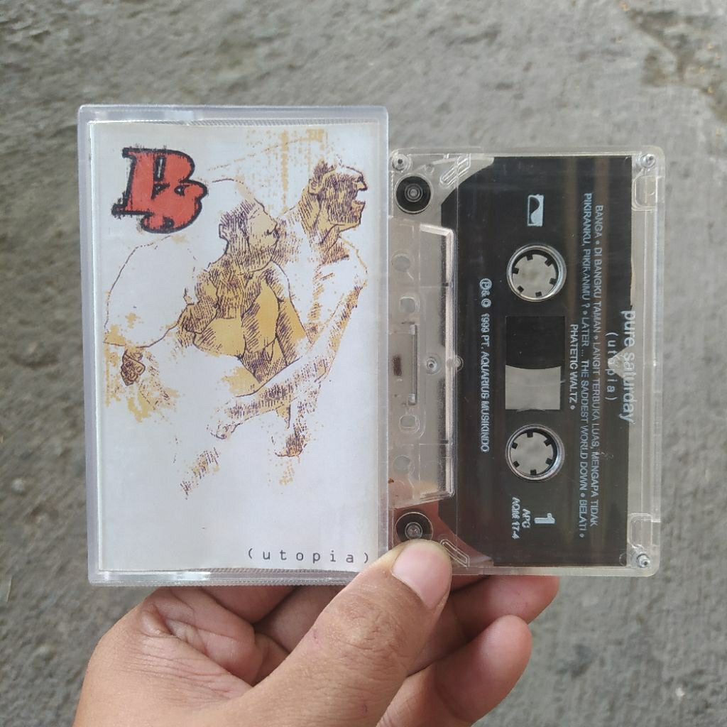 Kaset Pita Pure Saturday - Utopia