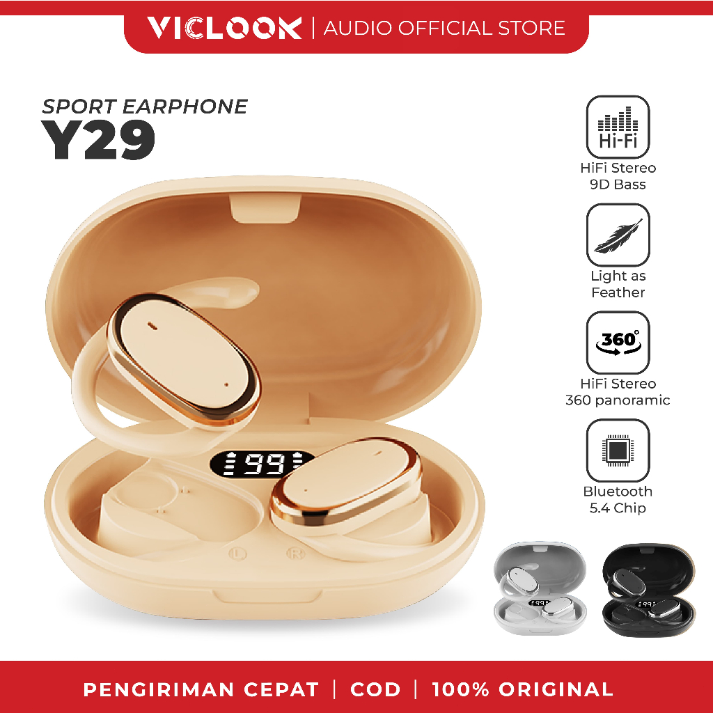 VICLOOK Open-Ear Headphone IPX4