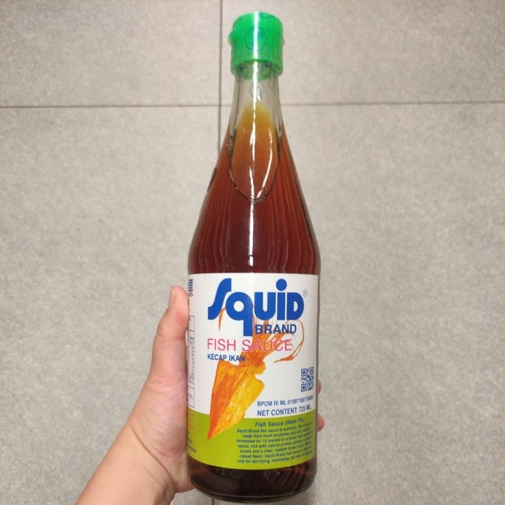 

SQUID BRAND FISH SAUCE KECAP IKAN 725mL