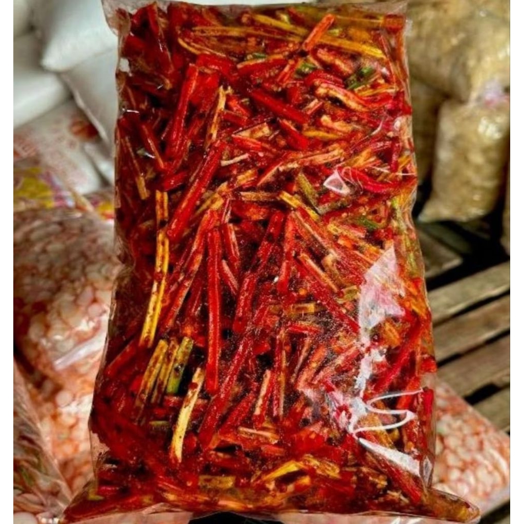 

Krupuk Seblak Beton Seblak Krupuk Kering Pedas Daun Jeruk 1kg