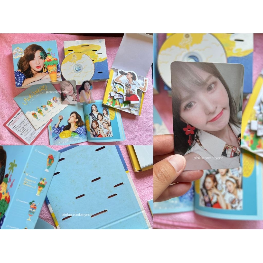ALBUM RED VELVET RV SUMMER MAGIC SEULGI VER