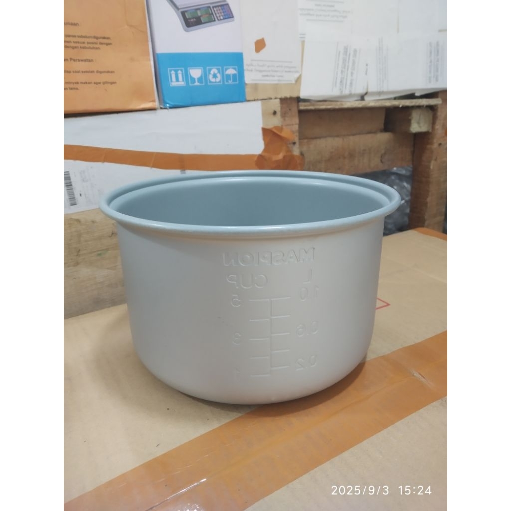 panci magic com 1 liter teflon