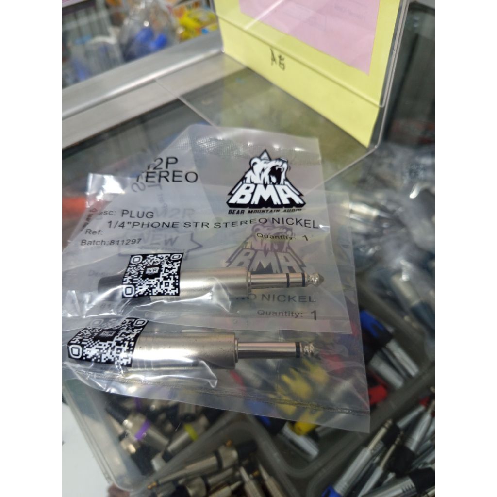 JEK AKAI STEREO MONO JACK AKAI STEREO BMA ORIGINAL JACK AKAI STEREO JACK MIC STEREO BMA