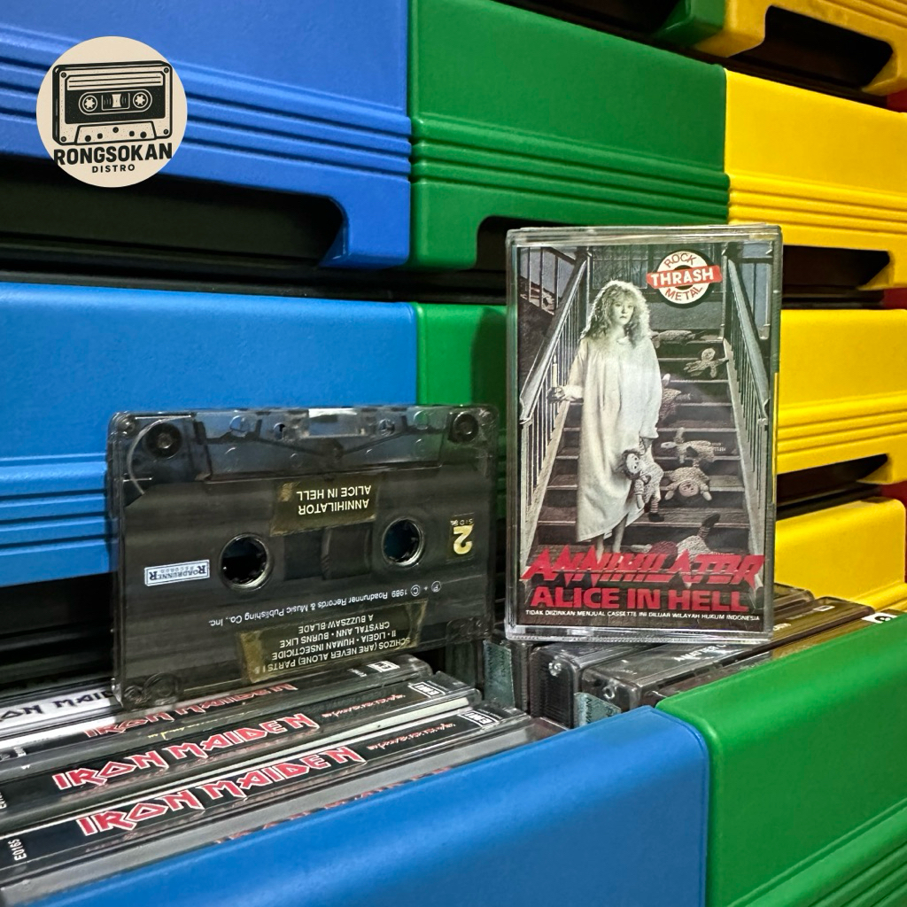 Kaset Pita ANNIHILATOR ALICE IN HELL (INDO SEMAR)