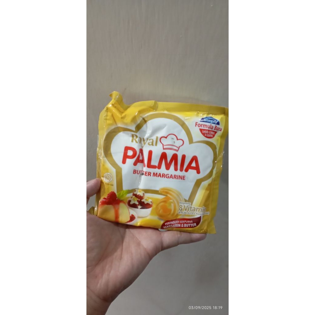 

PALMIA BUTTER MARGARINE