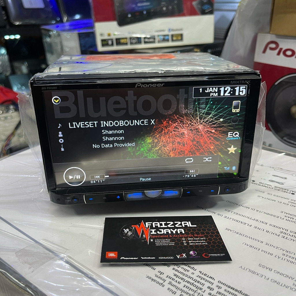 head unit pioneer AVH-P8450BT Bluetooth MIXTRAX 7inch