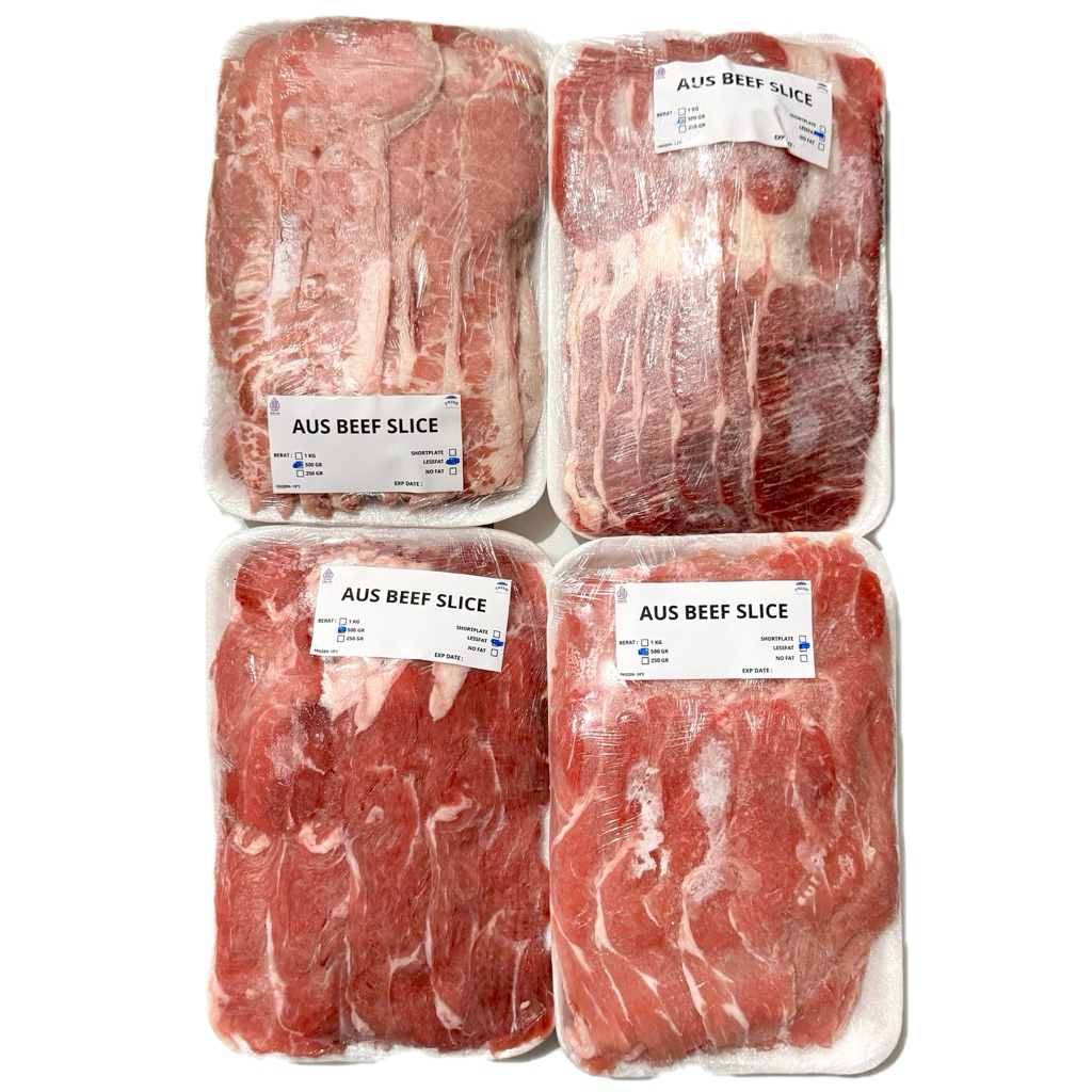 

Frish Premium Sliced Beef AUS 500g