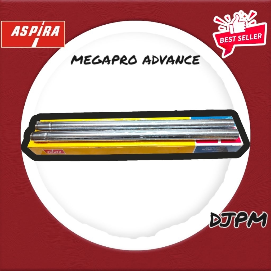 As Tabung Sok Shok Shock Breaker Shockbreaker Depan Aspira Megapro Advance KEH