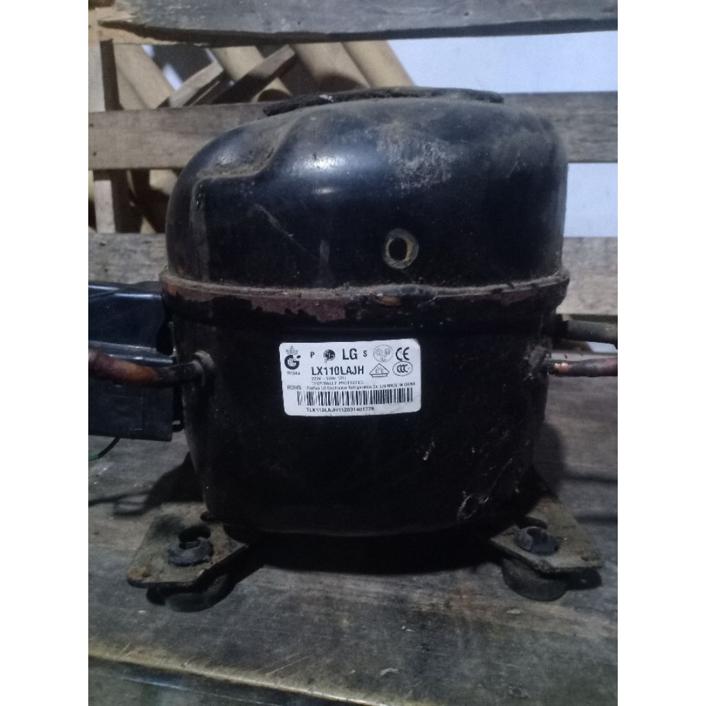 kompresor  freezer / kulkas