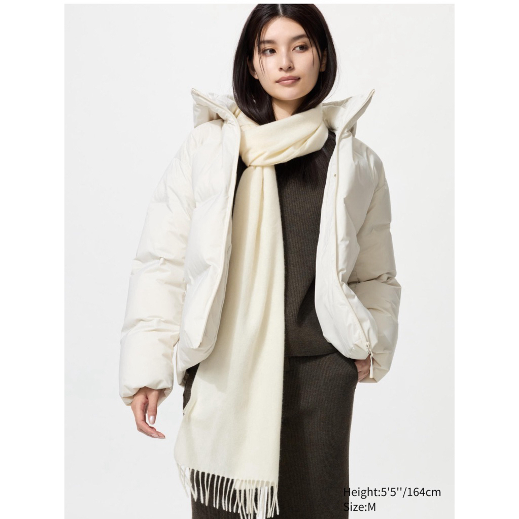 WOMEN Jaket Parka Seamless Down (Jaket Down) UNIQLO