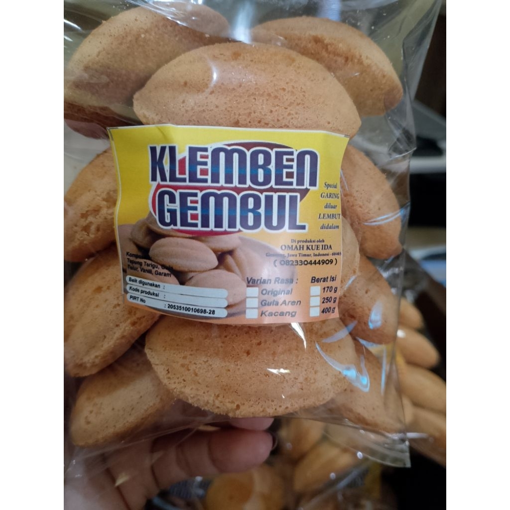 

klemben gembul kuwe khas Banyuwangi, varian kuwe kering