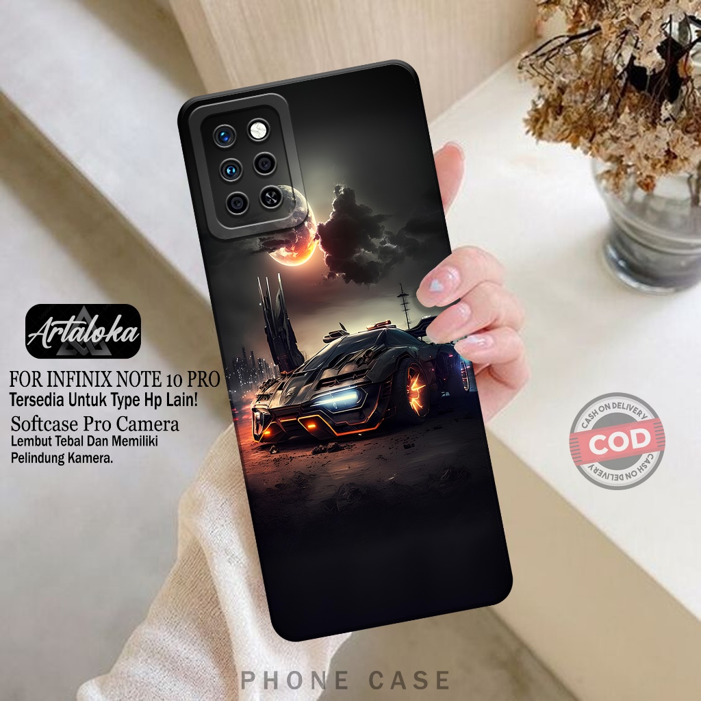 Softcase Hp Infinix Note 10 Pro Fashion Case Mobil Case Infinix Note 10 Pro Silikon TPU Pro Camera C