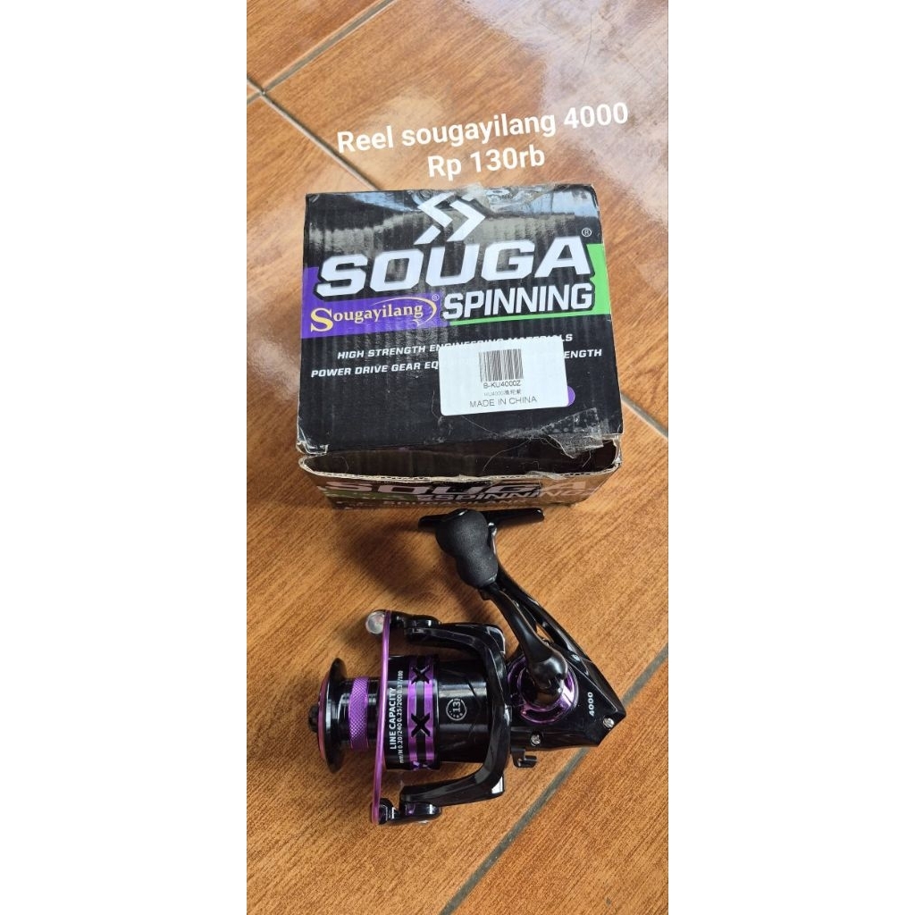 reel pancing sougayilang 4000