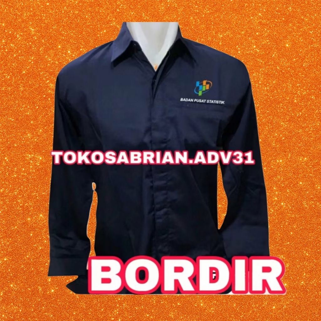 Kemeja BPS , Kemeja Badan Pusat Statistik, Seragam BPS