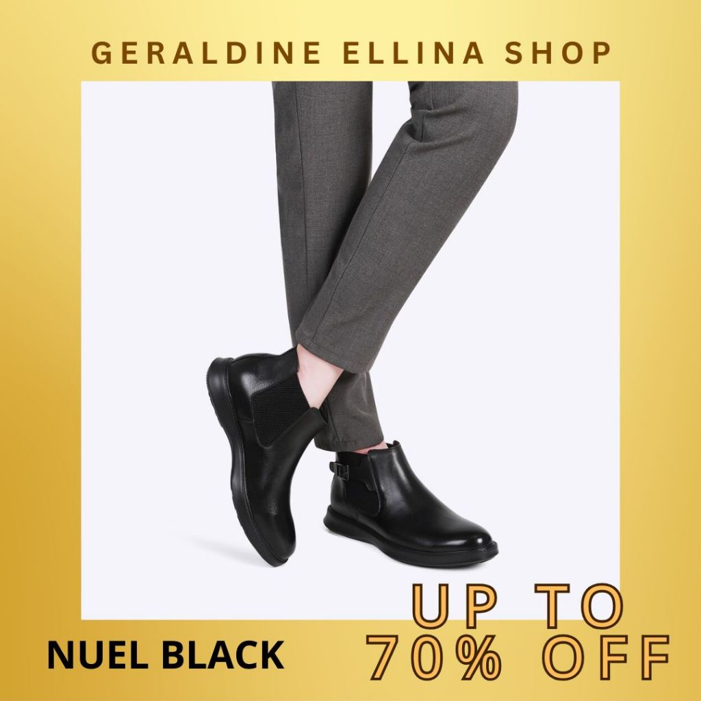 Sepatu EVERBEST pria original ORIGINAL 100% SERI NUEL