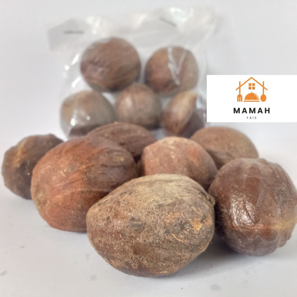 

biji pala utuh 1 pack / bumbu dapur / rempah / herbal / penyedap