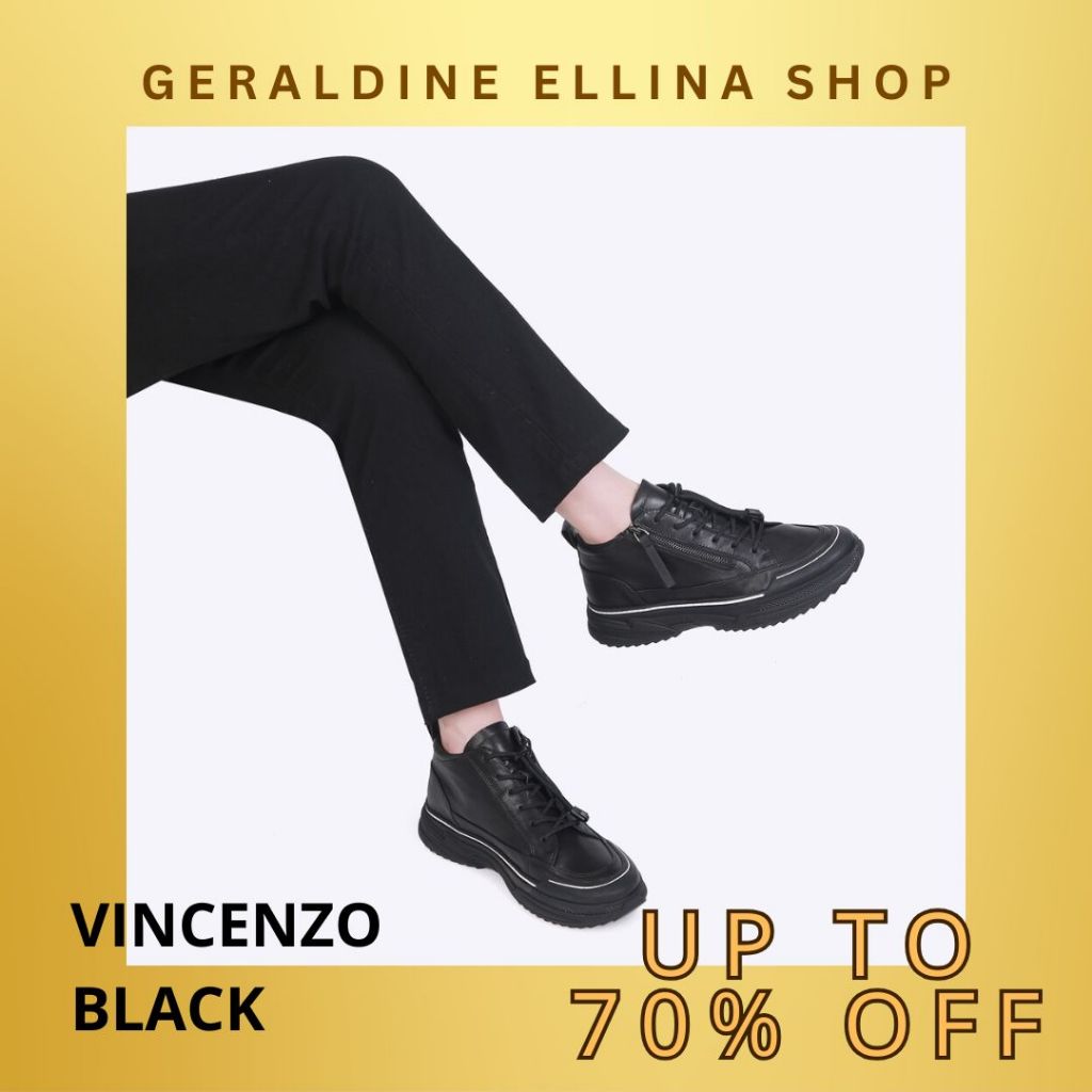 Sepatu sneakers pria EVERBEST original sale seri VINCENZO