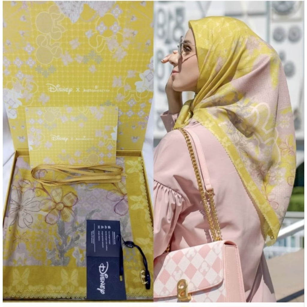 Buttonscarves TDP Sun