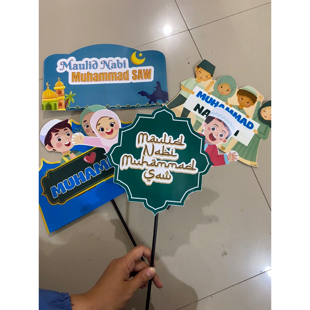 JUMBO Properti karnaval pawai maulid nabi kemerdekaan jalan santai