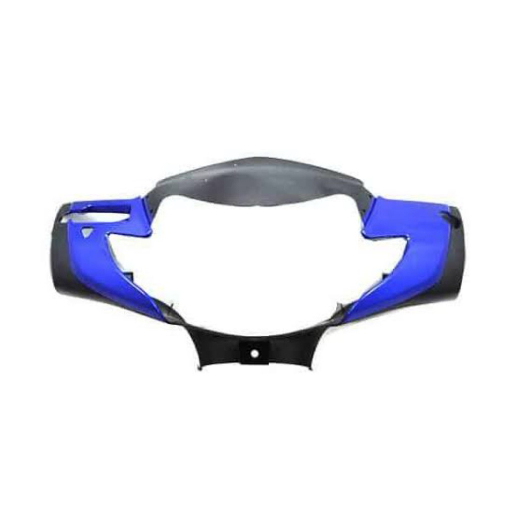 Batok Lampu Depan Warna Biru Supra X 125 Old (53205-KPH-700FMT)original baru AHM
